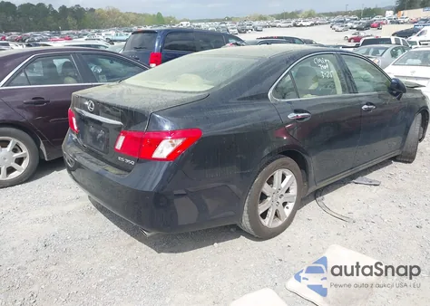 2009 Lexus Es 350 from USA, damaged, VIN JTHBJ46G992306079